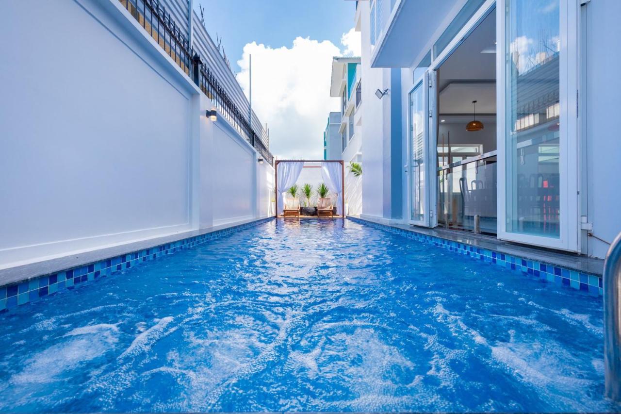 T-Maison Boutique Villa, With Pool, Karaoke, Billiards, Near Beach, Vung Tau Exterior photo