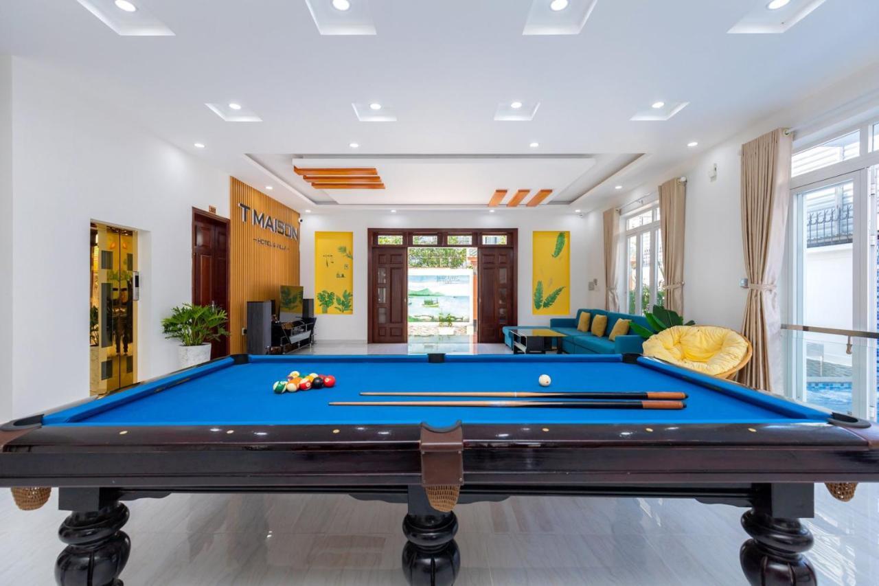 T-Maison Boutique Villa, With Pool, Karaoke, Billiards, Near Beach, Vung Tau Exterior photo